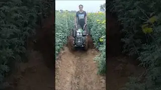 Kirloskar Power Weeder 8 HP DLX #shortfeed