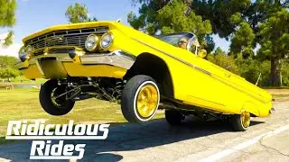 Tupac's '61 Impala Gets A New Owner And A Makeover  | RIDICULOUS RIDES