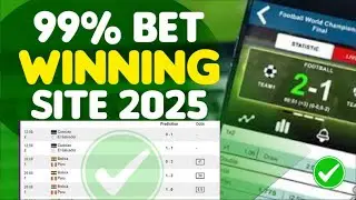 ⚽ 99% Daily Win Prediction Site EXPOSED! | Sure Betting Tips for 2025 🔥