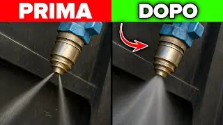 Il metodo giapponese per pulire gli iniettori di carburante senza rimuoverli