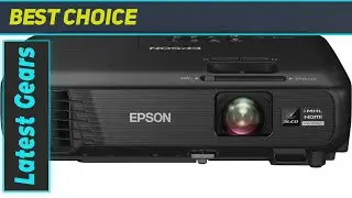 Epson PowerLite 1284 V11H722120-N Wireless WUXGA 3LCD Projector: Unboxing the Best in