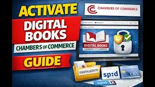 How to Activate Digital Books on the Italian Chambers of Commerce Portal