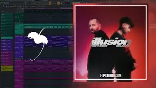 Niklas Dee, David Puentez - Illusion (FL Studio Remake)