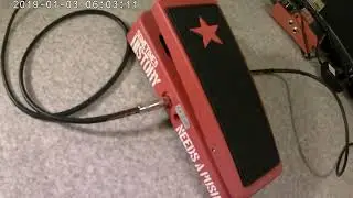 Cry Baby Tom Morello - TBM95 Dunlop