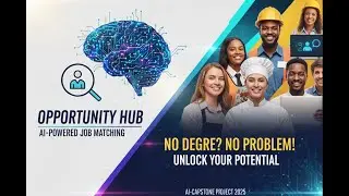 Opportunity-hub👷🏻 AI-Capstone Project 
