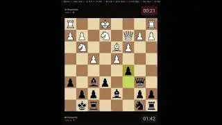 I found Qc7 that leads to unstoppable checkmate in 8 moves!!!