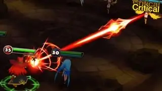 Summoners War: Sky Arena Randy Chain Fire 10 Hit