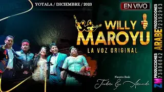 MAROYU DE WILLY YUCRA Vivo 2023 / Yotala / Boda de Teodoro & Arminda / ZM Producciones