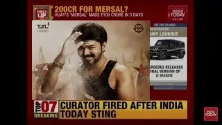 Vijay's 'Mersal' To Enter Rs 200 Cr Club Following Rajinikanth
