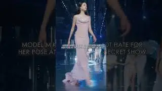 She served and they hated it | Victoria's Secret SS'24 #model #runway #victoriasecretmodel