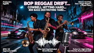 🔥Eggieffe - Bop Reggae Drift (Jazz Phonk Edit) - EMix 🎷