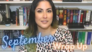 All the Books I Read In September / September Wrap Up 2021