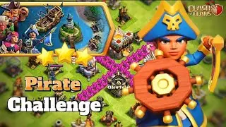 new royal pirate challenge easily 3 star