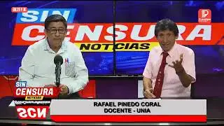 ENTREVISTA AL DOCENTE UNIA RAFAEL PINEDO CORAL