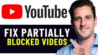 HOW TO FIX PARTIALLY BLOCKED VIDEOS IN YOUTUBE 2026! (FULL GUIDE)