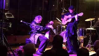 Klaus Mages - singende Säge - 17.3.2018 Rathaus Bensberg