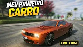 COMPREI MEU PRIMEIRO CARRO NO ONE LION! 😱🔥
