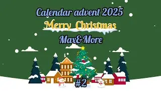 Advent calendar Max&More #craciun2025  #adventcalendar 