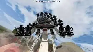 Apocalip's - Wing Coaster - NoLimits 2