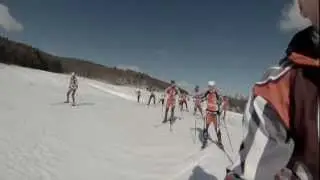 Group Skiing in Meech Valley