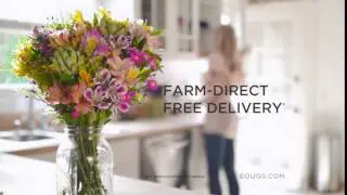 Farm to Table flowers by Bouqs.com