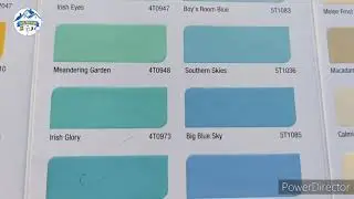 Berger Interior catalogue, Interior colour catalogue, Berger paint book #paint