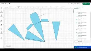 How to Edit Pyramid  box Template in Cricut | Etsy Digital Downloads | pyramid Box Template