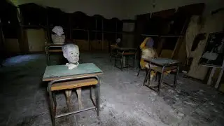 L'ultima recita dalla scuola dei manichini - Urbex Italia