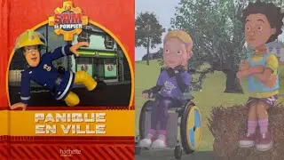 Une pause lecture avec Sam le pompier Panique en ville 🐑