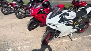 MV Agusta F3 Rosso & Ducati 959 Panigale day out