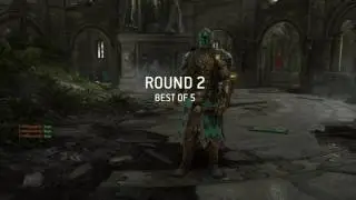 For Honor (Raider vs Warden)