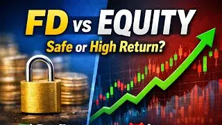 FD vs Equity: Kya Hai Behtar? Fayda, Nuksan | Fixed Deposit vs Equity Investment