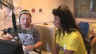 Interview Sandra Horn, Letsshare.tv Holland, for Wild Fm radio Cebu.