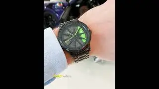 Rev Up Your Wrist Game! #WatchThis #CarInspired
