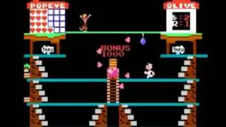 Popeye game review (Black Box series) - Pat the NES Punk