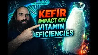 The huge effects of kefir on vitamin deficiencies 