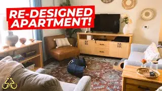 OUR NEWLY RE-DESIGNED WHEELCHAIR-ACCESSIBLE APARTMENT!