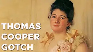 Thomas Cooper Gotch: A Collection of 25 Paintings