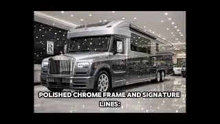 &ldquo;Rolls-Royce Motor Home: A Royal Palace on Wheels | Ultimate VIP Luxury&rdquo;