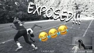SCUMTK REACTS TO AMP NFL COMBINE!!! (EXPOSED)
