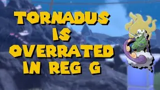 Is Tornadus Really the Best Tailwind Setter in Regulation G?