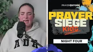 Night 4 | Praying in Tongues with Children | Kids Prayer Siege S3