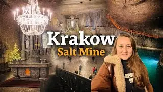 10 000 шагов на глубине 135 м | Подземный город из соли, даже люстры 🇵🇱 ВЕЛИЧКА 