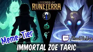 Immortal Zoe Taric: All the combos in one deck | Legends of Runeterra LoR