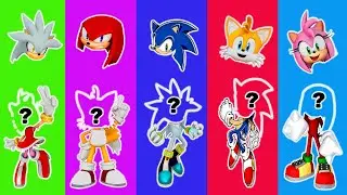 Sonic and Friends Challenge: Who&rsquo;s the Mystery Character? 🔍💥 | Sonic EDM Animation