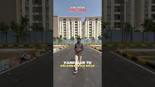 Ready To Built‼️CMDA Approved🏡 Land For Sale 😍Chennai Perungalathur