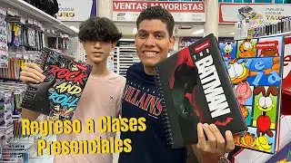 Comprando UTILES ESCOLARES en Colombia 2022 -  Regreso a clases presenciales