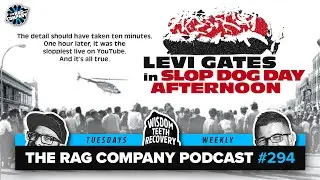 Slop Dog Day Afternoon 🌭 MAIN SHOW #294 🔵 TRC PODCAST *LIVE*