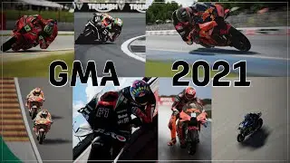 GMA MOTOGP JAHRESRÜCKBLICK 2021