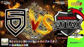 Atn.Attax VS Penta | coc tournament 2021